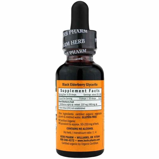 Kids Black Elderberry Extract, HPH